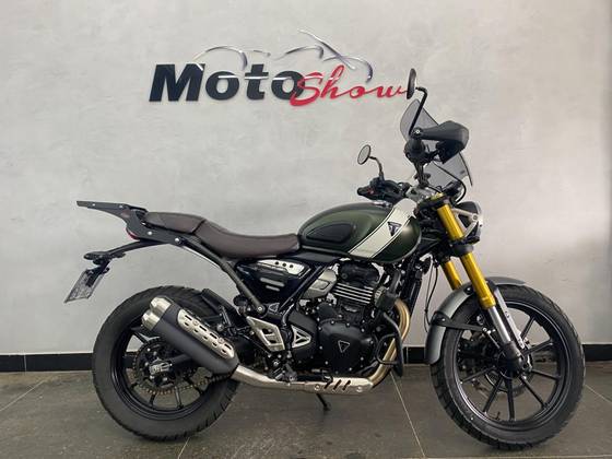TRIUMPH SCRAMBLER 400 X 